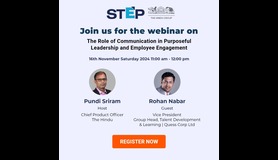 The Role of Communication in Purposeful Leadership and Employee Engagement