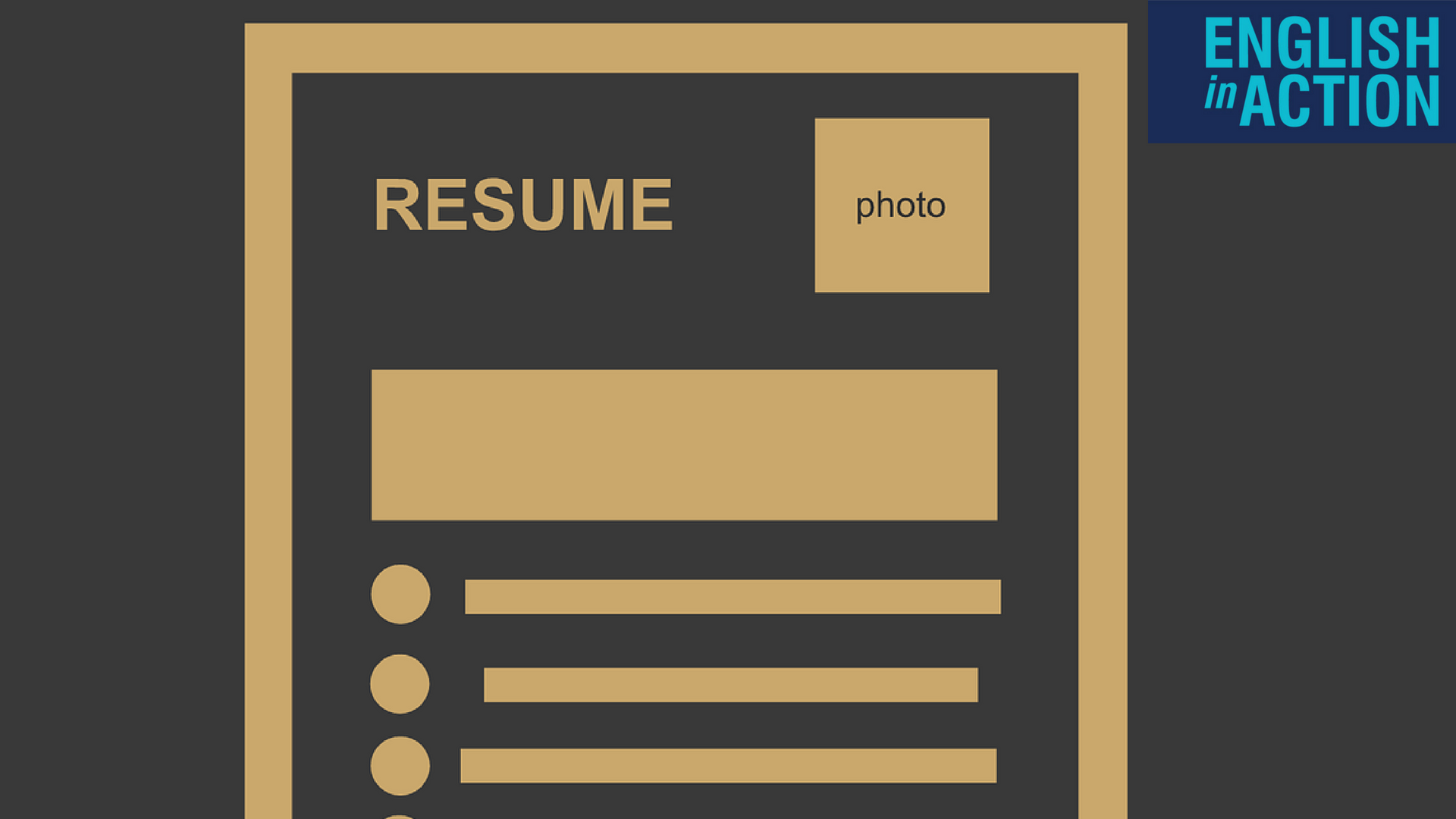 4 writing rules for a one-page resume