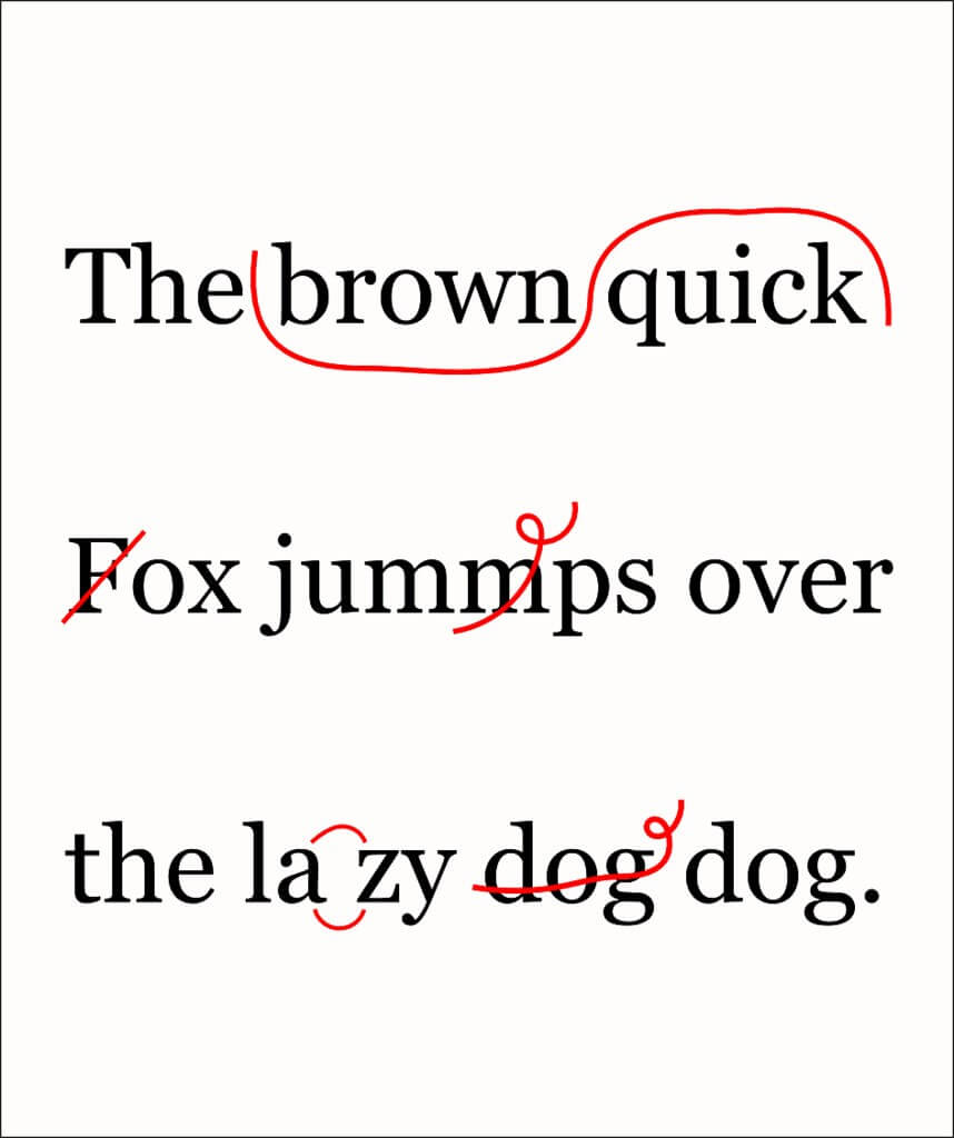 7 Points Checklist: How do I check my writing?