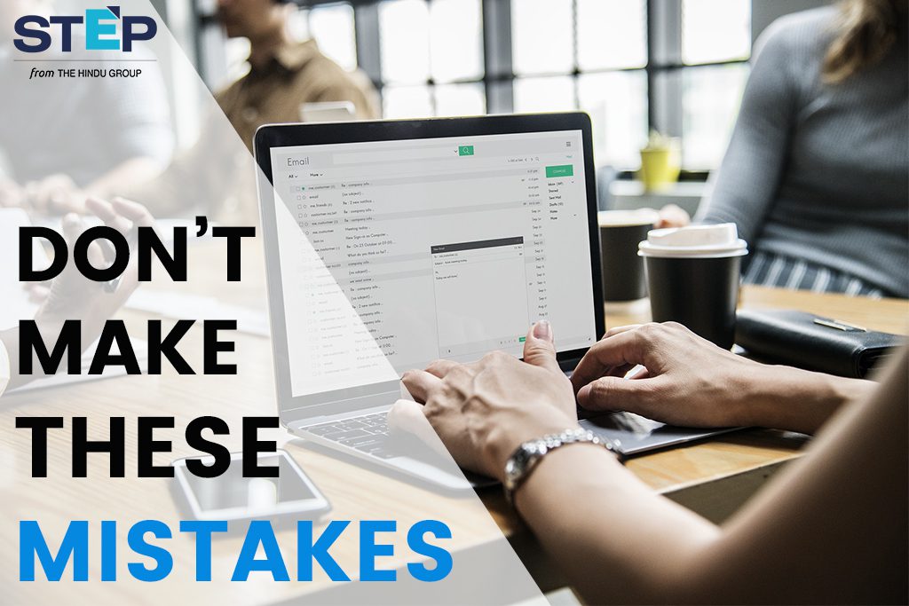 7 Common Mistakes to avoid in a Professional Email